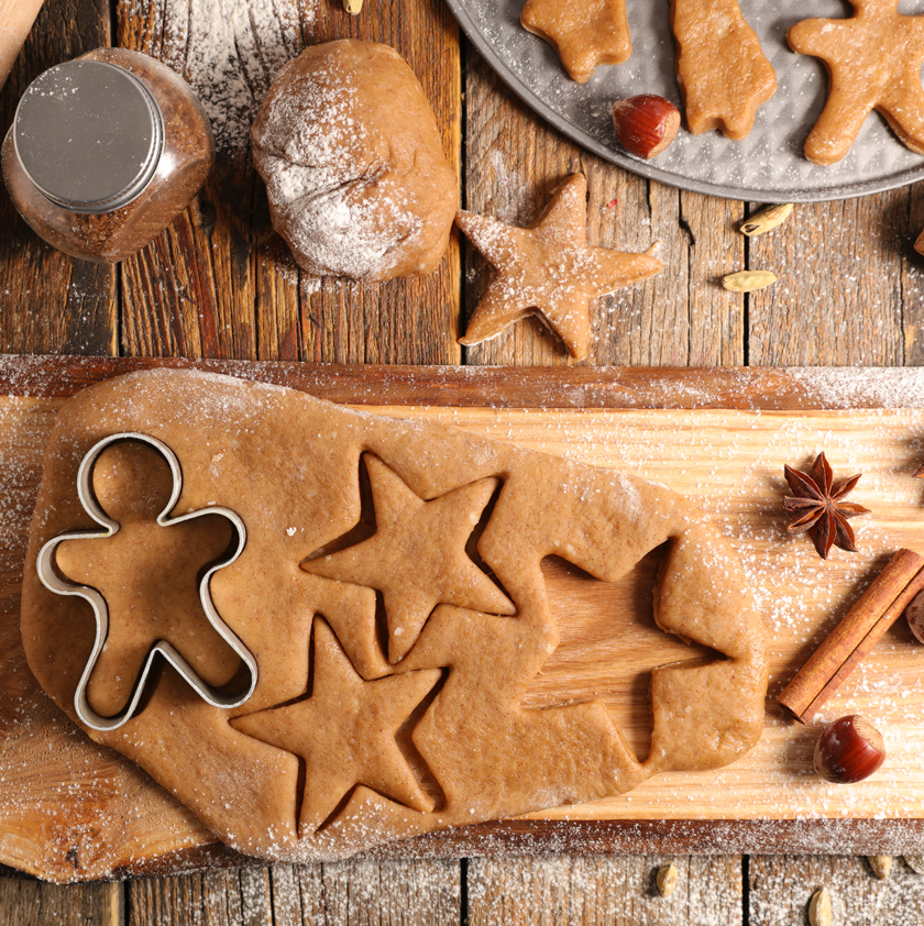 Biscuits de Noël (3 recettes)