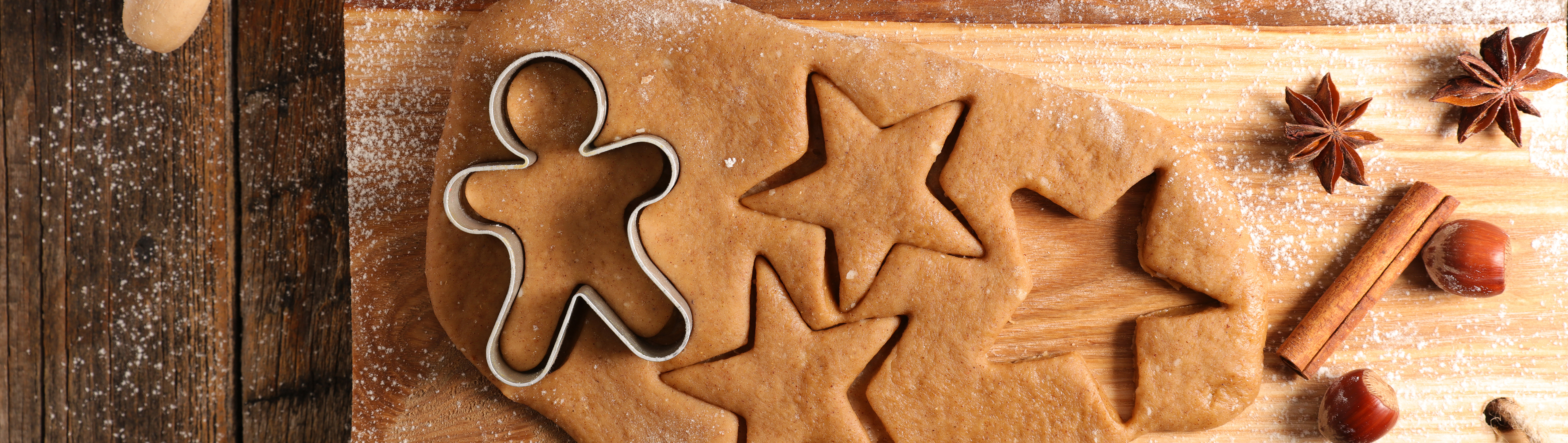 Biscuits de Noël (3 recettes)