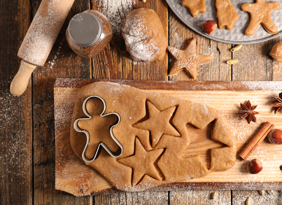Biscuits de Noël (3 recettes)