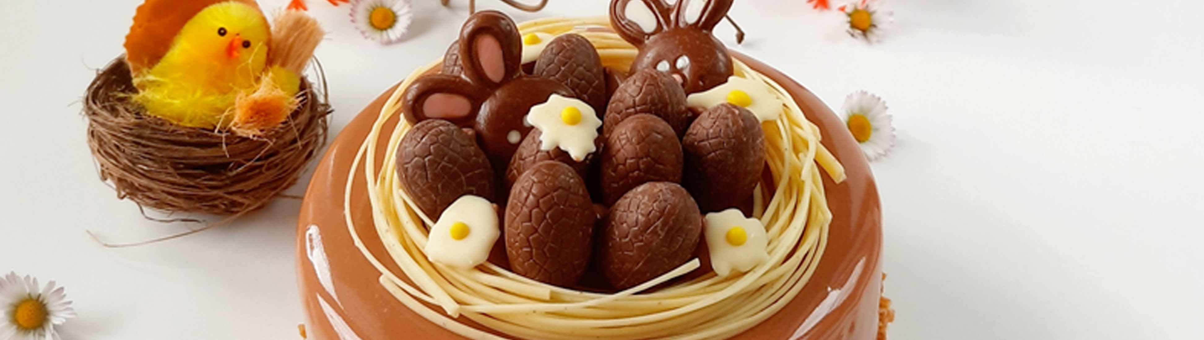 Nids de Pâques (2 recettes)