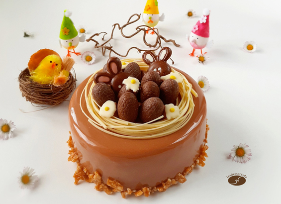 Nids de Pâques (2 recettes)