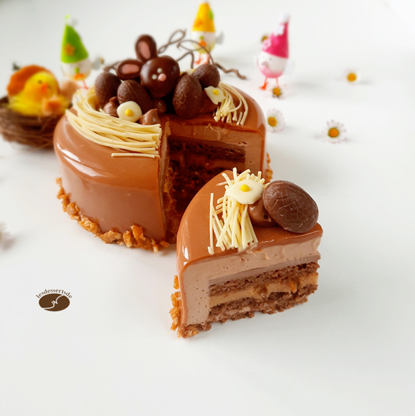 Nids de Pâques (2 recettes)