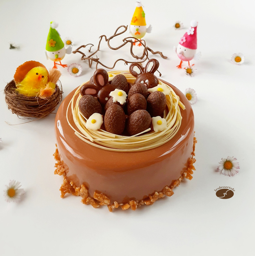 Nids de Pâques (2 recettes)