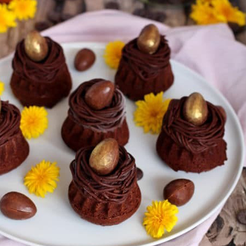 Nids de Pâques (2 recettes)