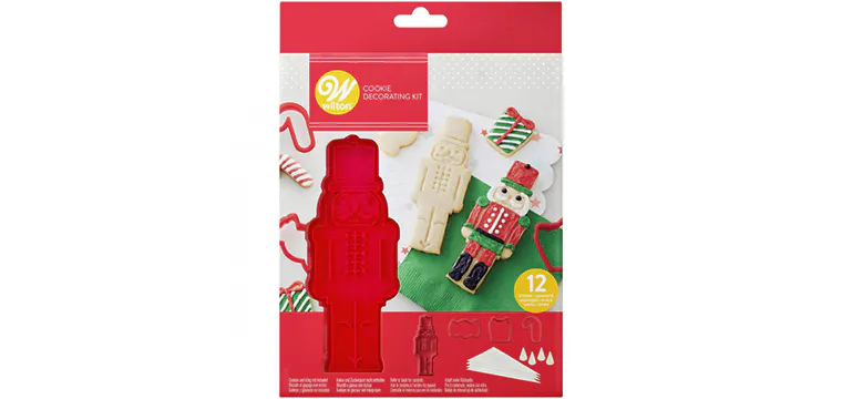 Kit Biscuit Casse-Noisettes 12 pièces Wilton