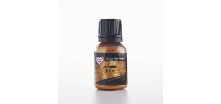 Peinture Alimentaire Or Métallique 24 g Rainbow Dust