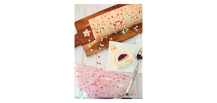 Feuilles de Transfert Chocolat Noël Scrapcooking (x2)