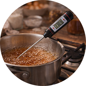 Thermomètre (sucré)