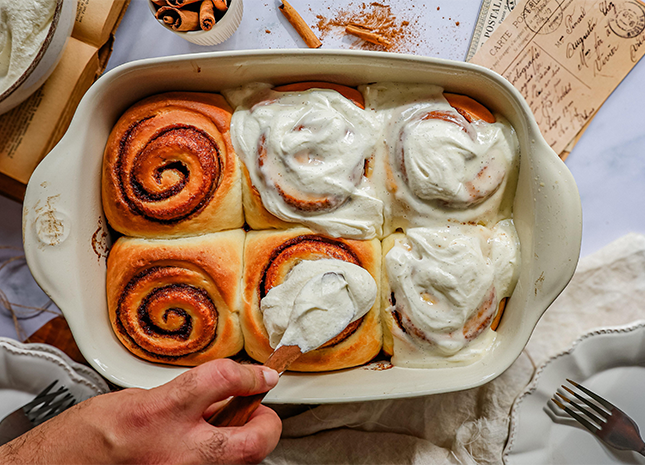 cinnamon rolls