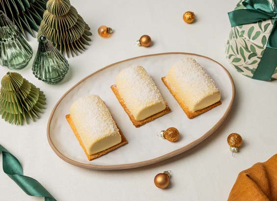 Bûchettes passion coco