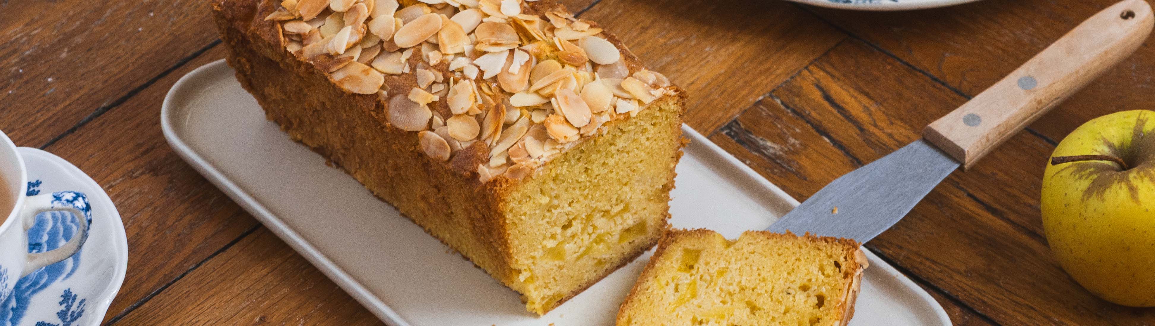 Cake aux pommes