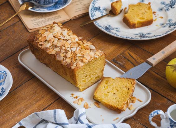 Cake aux pommes