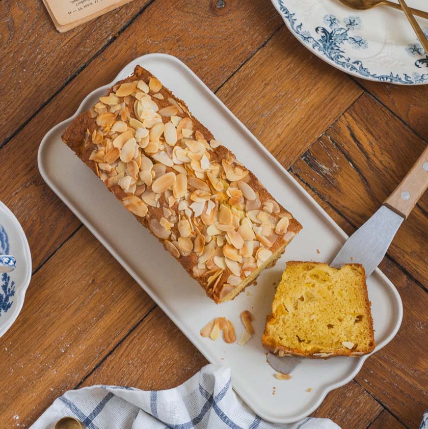 Cake aux pommes
