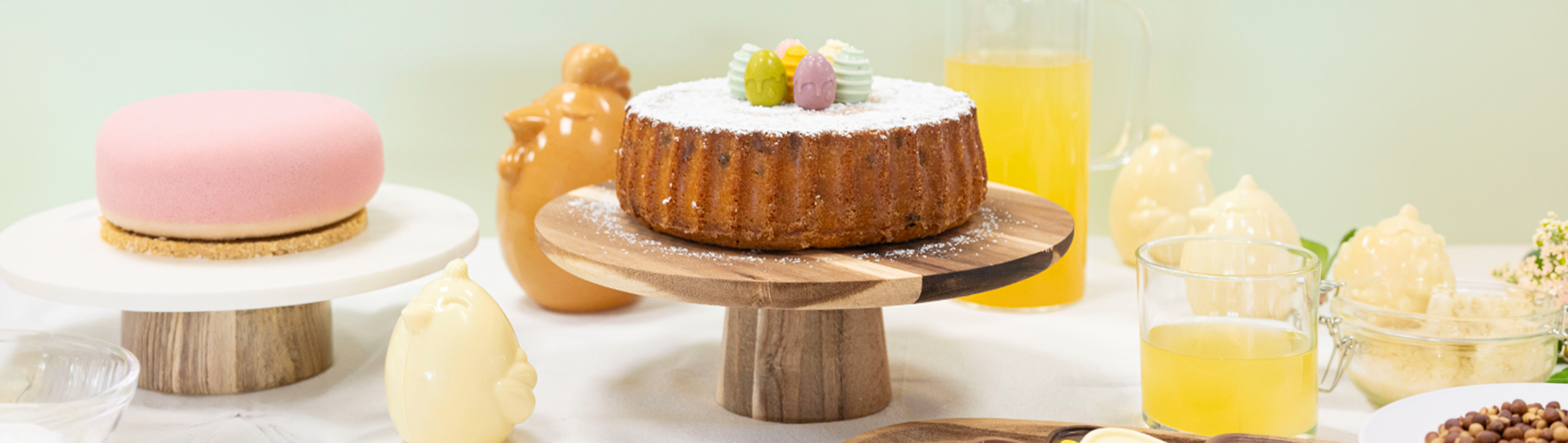 Cake aux fruits confits & raisins secs