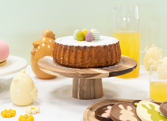 Cake aux fruits confits & raisins secs