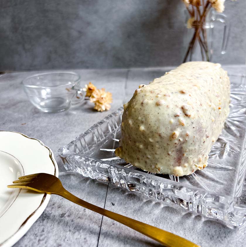 Cake infiniment vanille de Pierre Hermé