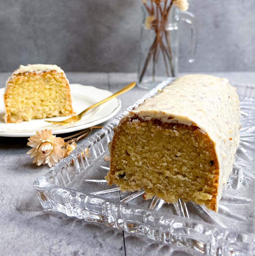 Cake infiniment vanille de Pierre Hermé