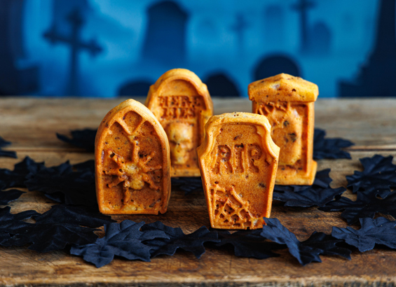 Cakes salés Halloween