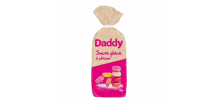 Sucre Glace Amylacé 1 kg Daddy