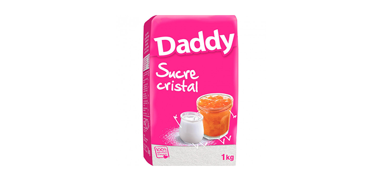 Sucre Cristal 1 kg Daddy