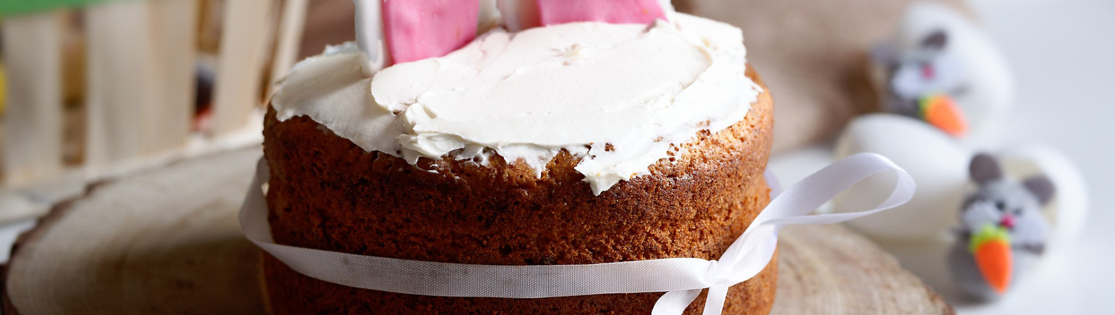 Carrot cake à partager