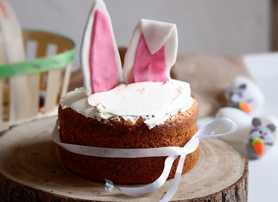 Carrot cake à partager