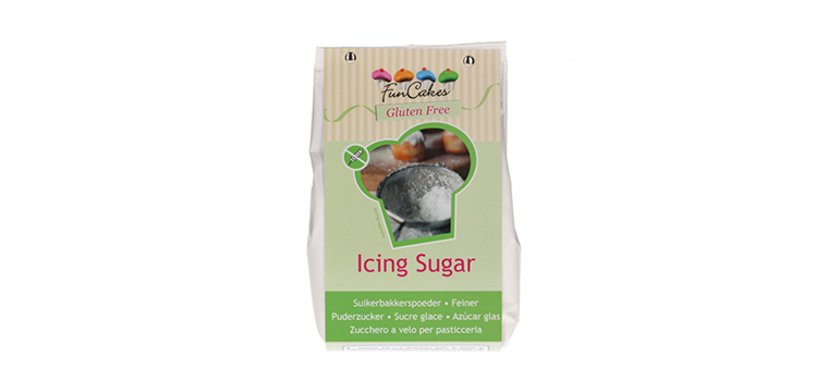 Sucre Glace Sans Gluten 500g Funcakes