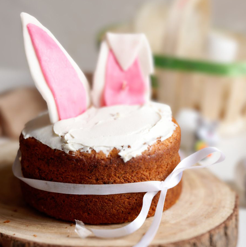 Carrot cake à partager