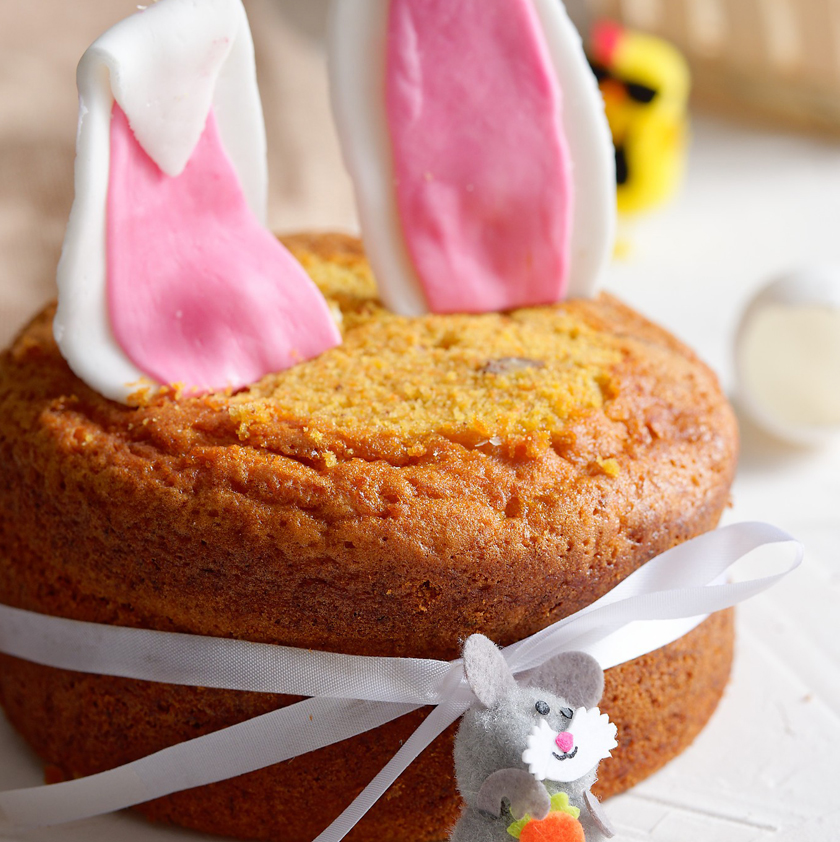 Carrot cake à partager
