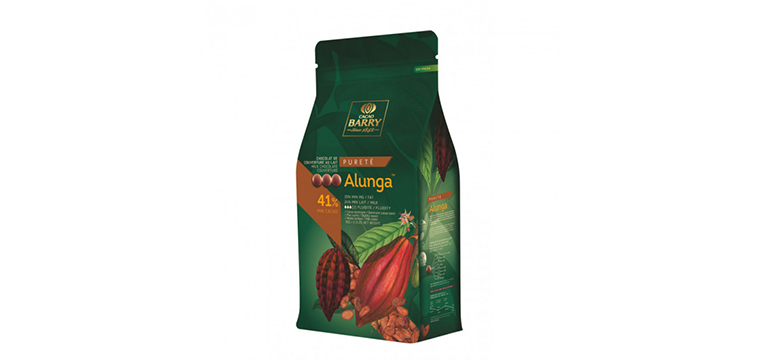 Chocolat au Lait Alunga 41% 1 kg