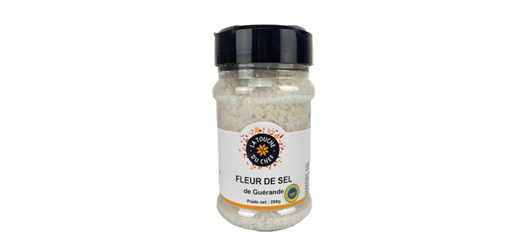 Fleur de Sel de Guérande 250 g La Touche du Chef