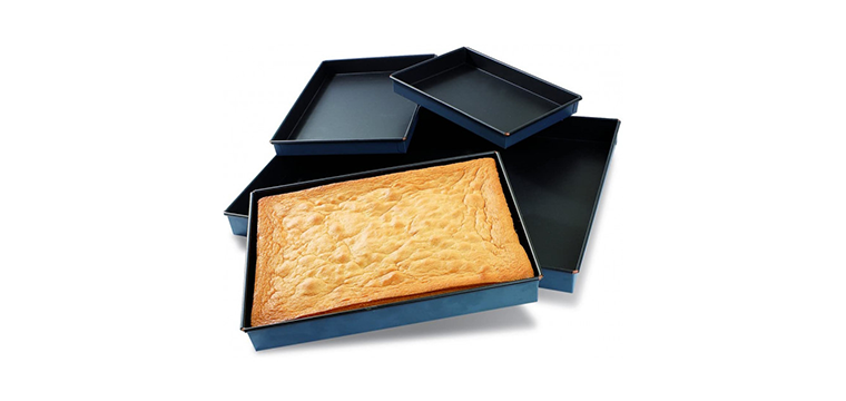 Moule à Génoise 40 x 30 cm H 5 cm Exopan Matfer