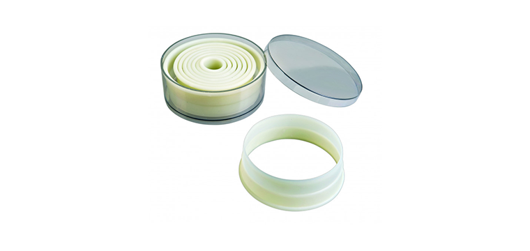 Emporte-Pièce Rond Uni Polyglass (x9) Ibili