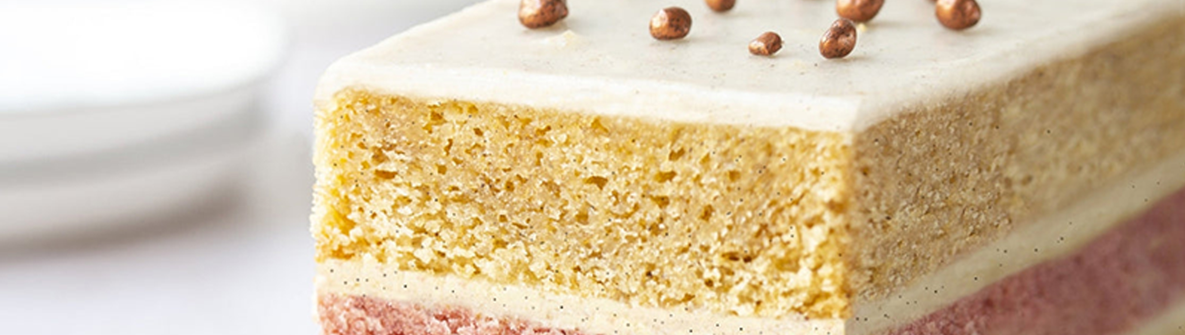 Napolitain vanille et framboise