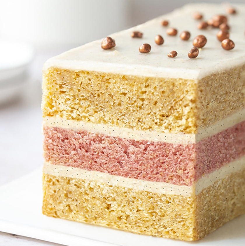 Napolitain vanille et framboise