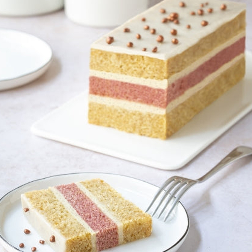 Napolitain vanille et framboise