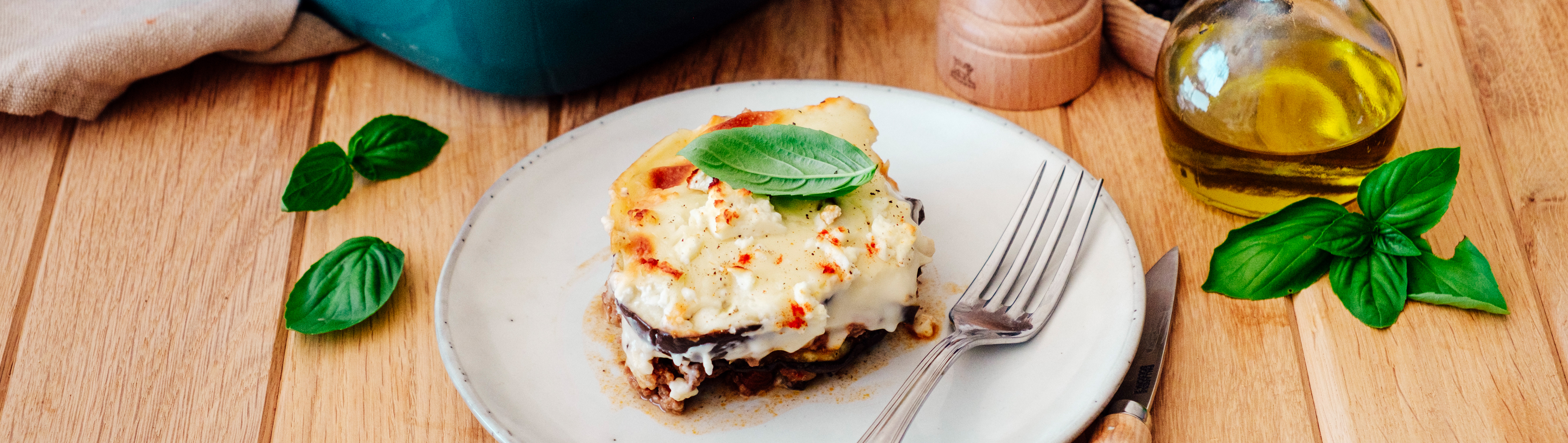 Moussaka au bœuf