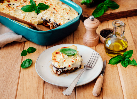 Moussaka au bœuf