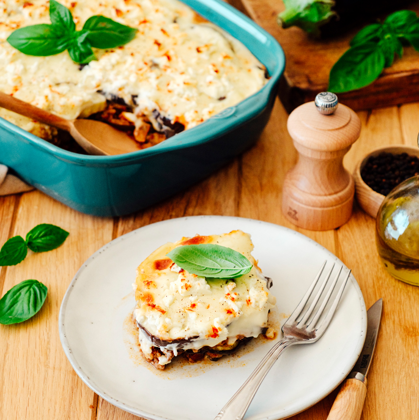 Moussaka au bœuf