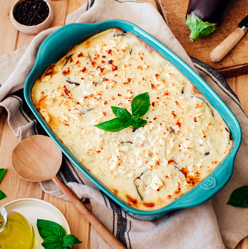 Moussaka au bœuf