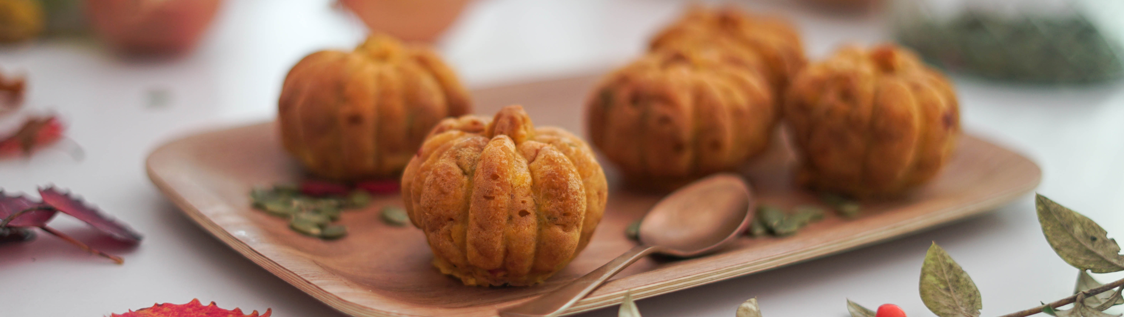 Muffins à la courge