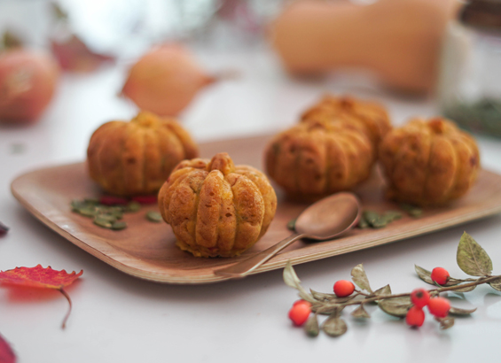 Muffins à la courge