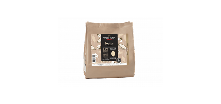 Chocolat de Couverture Blanc Ivoire 35% 1kg Valrhona