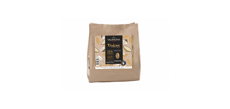 Chocolat de Couverture Blond Dulcey 35% 1kg Valrhona