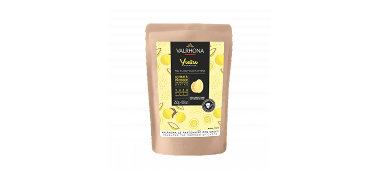 Chocolat de Couverture Inspiration Yuzu 250g Valrhona
