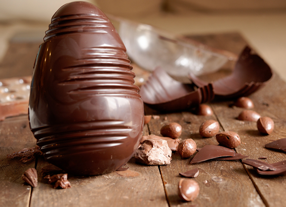 Chocolats de Pâques maison