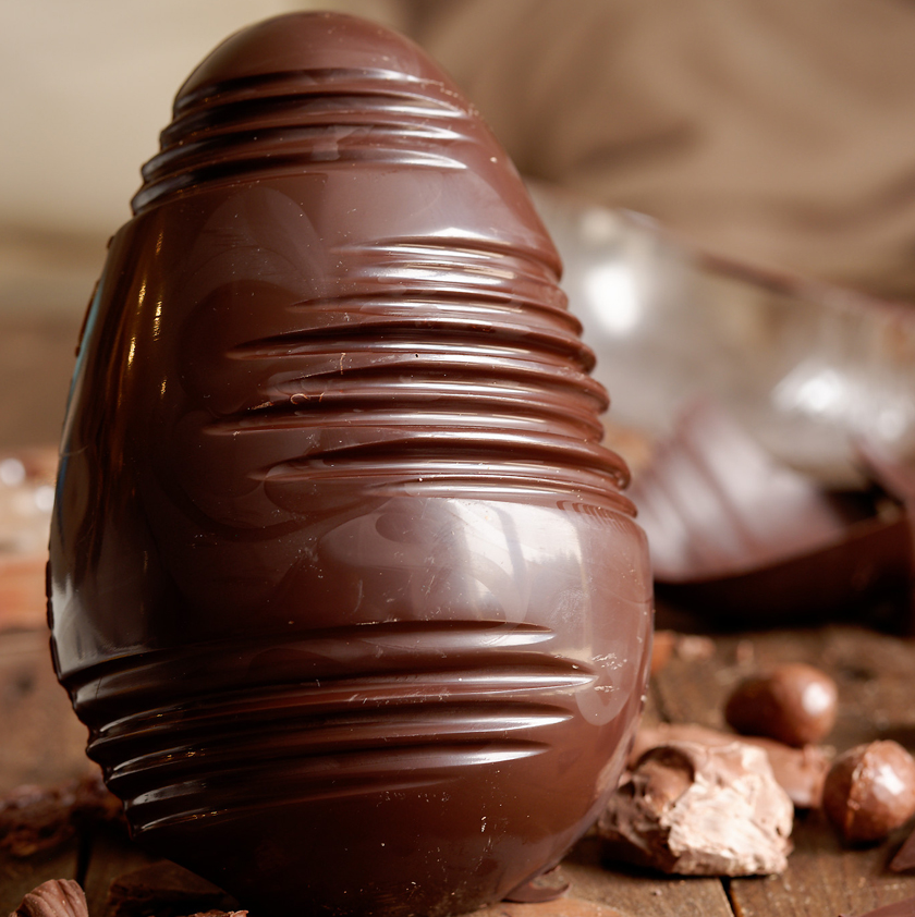 Chocolats de Pâques maison