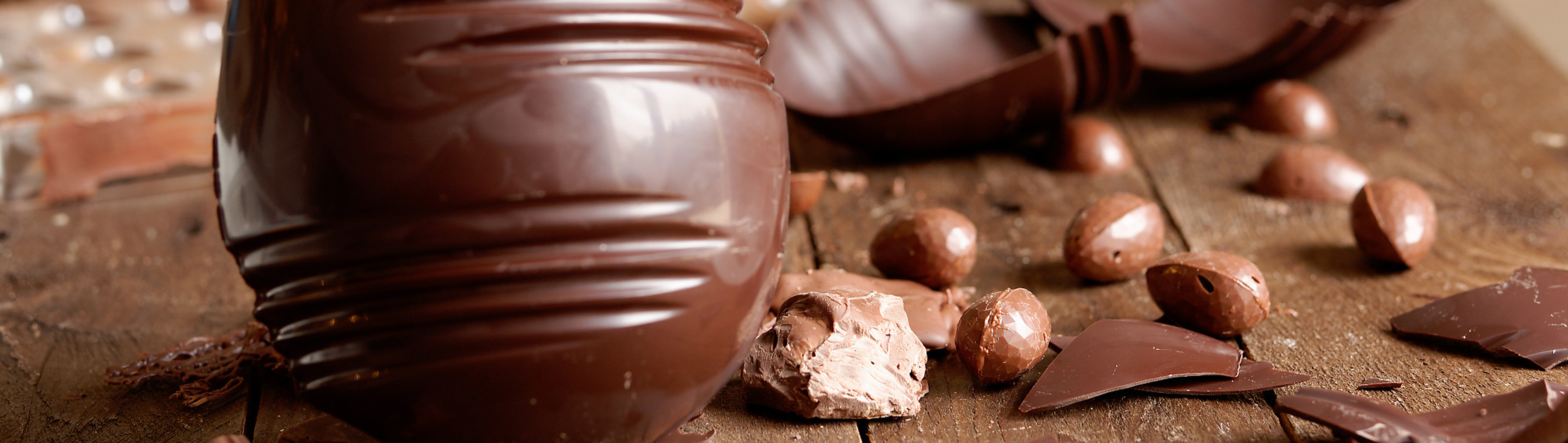 Chocolats de Pâques maison