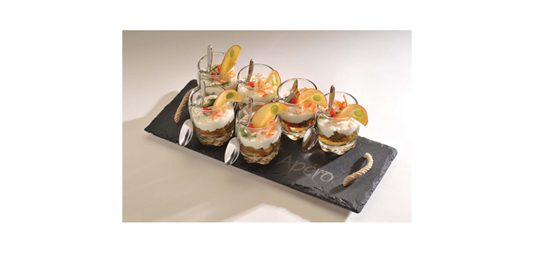 Service à apéro par LeBrun - 13 pièces