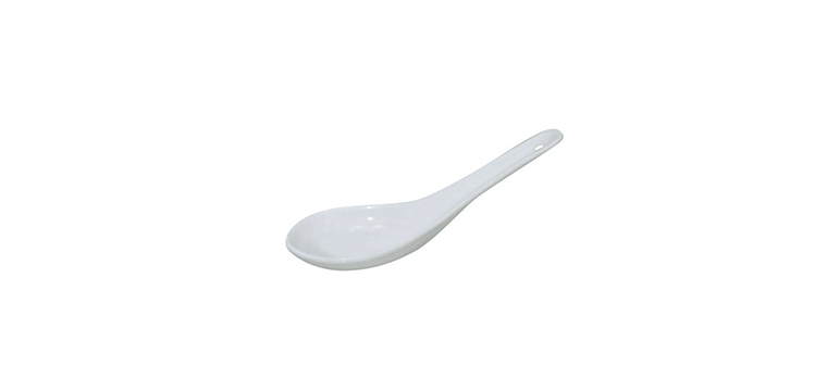 Cuillère Chinoise Porcelaine - Dégustation